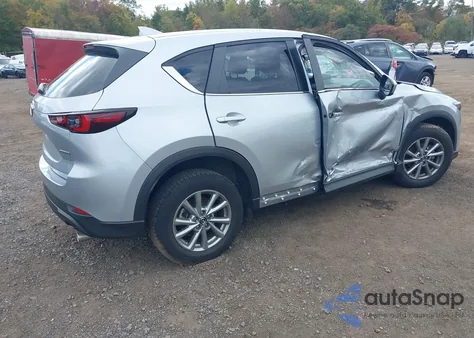2022 Mazda Cx-5 2.5 S Select из США, поврежденный, VIN JM3KFBBM5N0605780